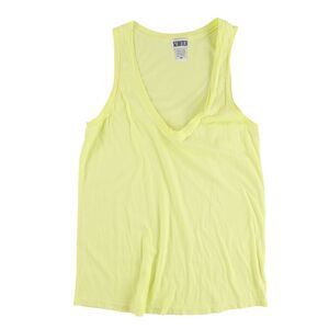 Scratch Womens Solid Tank Top, NWT
